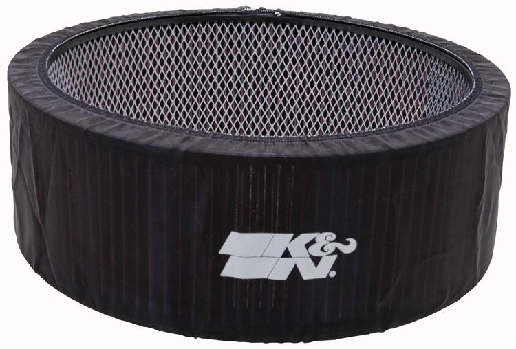 K&N PreCharger Custom Black Air Filter Wrap - E-3760PK