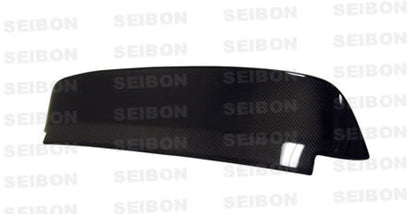 Seibon 92-95 Honda Civic HB SP Carbon Fiber Rear Spoiler - RS9295HDCVHB-SP-L