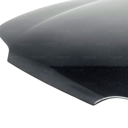 Seibon 94-01 Acura Integra JDM Type-R OEM Carbon Fiber Hood - HD9401ACITR-OE