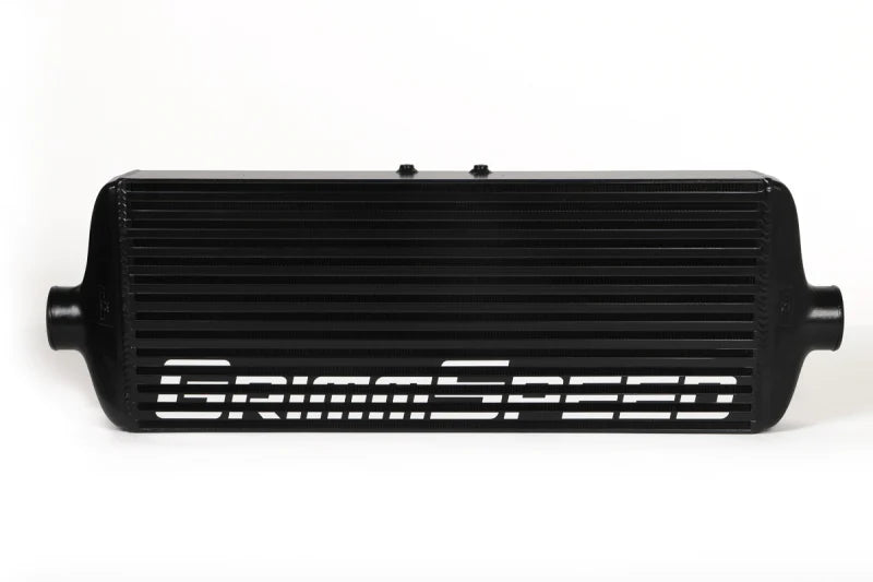 GrimmSpeed 2015+ Subaru WRX Front Mount Intercooler Kit Black Powder - 090255