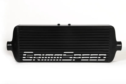 GrimmSpeed 2015+ Subaru STI Front Mount Intercooler Kit Black Powder - 090257