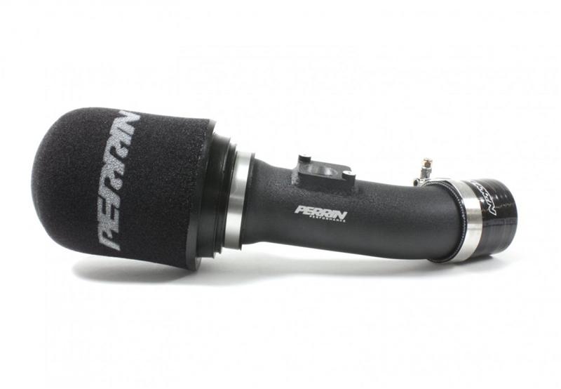 Perrin Subaru WRX/STi/Forester XT Black Short Ram Intake - PSP-INT-201BK