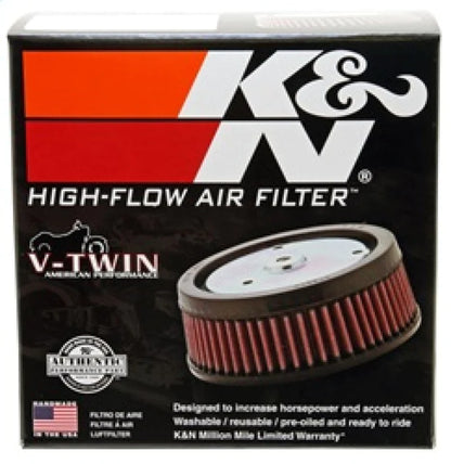 K&N Custom Air Filter Round 4.625in ID / 6in OD - E-3226