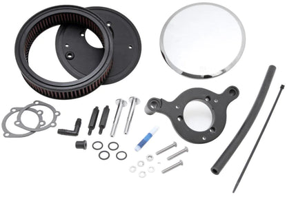 K&N Street Round Metal Intake System - Harley Davidson - - RK-3934