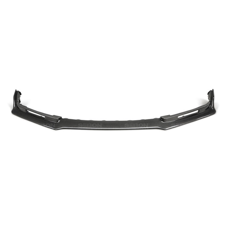 Seibon 2017 Honda Civic Type-R TA-Style Gloss Carbon Fiber Front - FL17HDCVR-TA