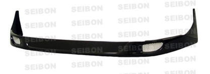 Seibon 93-98 Toyota Supra TS Carbon Fiber Front Lip - FL9398TYSUP-TS