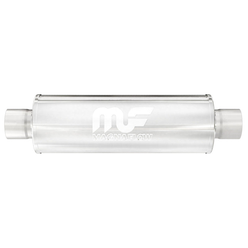 MagnaFlow Muffler Mag SS 7X7 14 2.25/2.2 - 14715