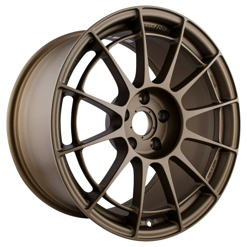 Enkei NT03RR 18x9.5 5x114.3 27mm Offset 75mm Bore - Titanium - 512-895-6527GG