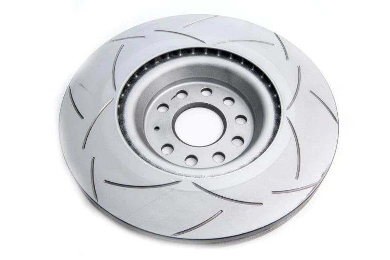 DBA 15-19 Volkswagen Golf R Front T2 Slotted Street Series - 2830S