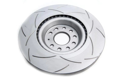 DBA 15-19 Volkswagen Golf R Front T2 Slotted Street Series - 2830S