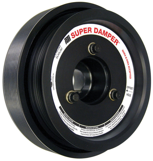 ATI Damper - 7.81in - Alum - 6/10 Grv - - ATI918049-C-Dub Tech