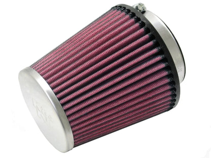 K&N Universal Round Tapered Clamp-On Air Filter 2.5in Flange 4.656in - RC-9800