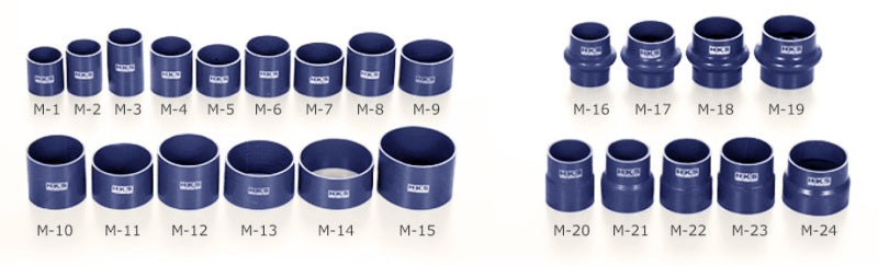HKS Silicon-hose Purple 80 L=55 - 1803-SA037