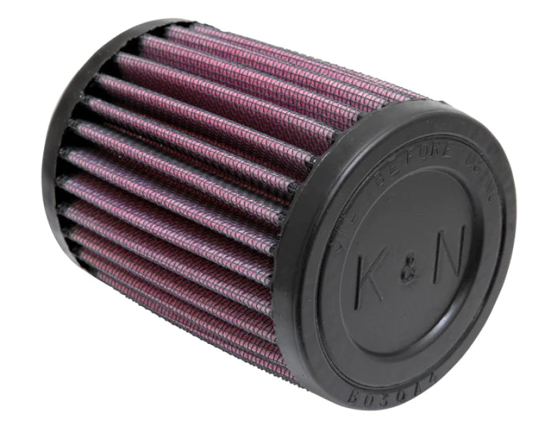 K&N Filter Universal Rubber Filter - Round Straight 1.688in Flange - RU-0200