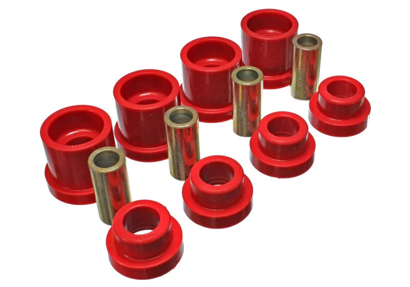 Energy Suspension 95-98 Nissan 240SX (S14) Red Rear Subframe Insert - 7.1117R
