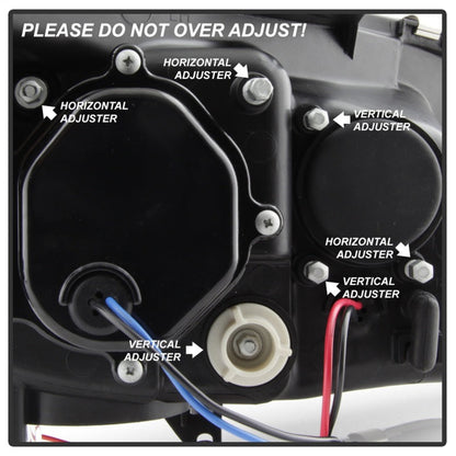 Spyder Subaru WRX 08-09 Projector Headlights - HID Model Only - 5083937