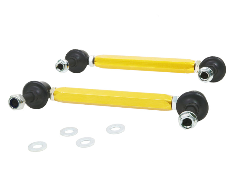 Whiteline Universal Swaybar Link Kit-Heavy Duty Adj Steel Ball w/ - KLC140-195