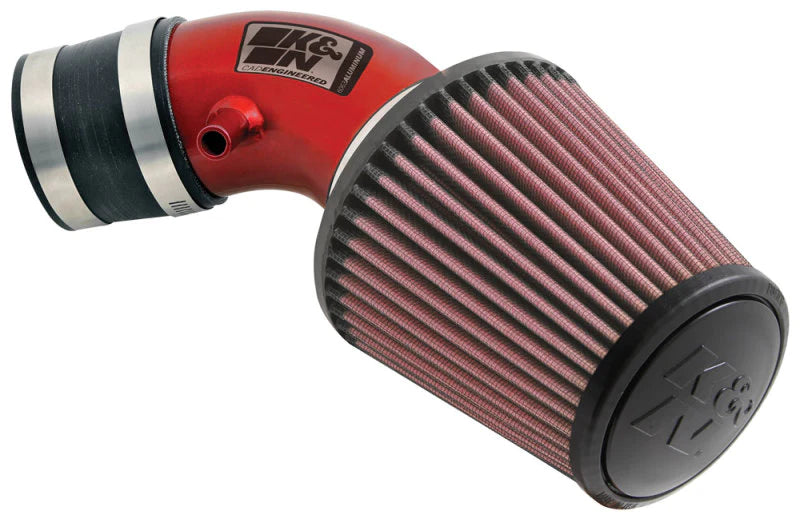 K&N 02-06 Mini Cooper (Non S) Red Typhoon Short Ram - 69-2020TR