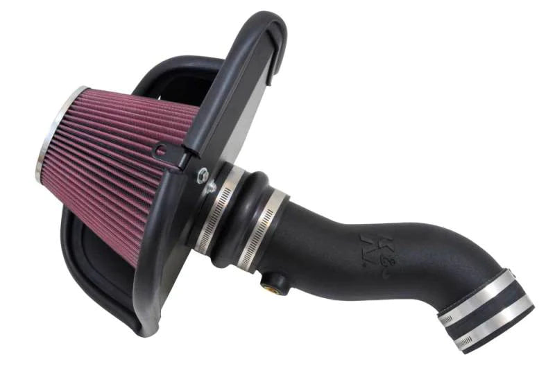 K&N 14-15 Jeep Cherokee V6 3.2L Aircharger Performance Intake Kit - 63-1569
