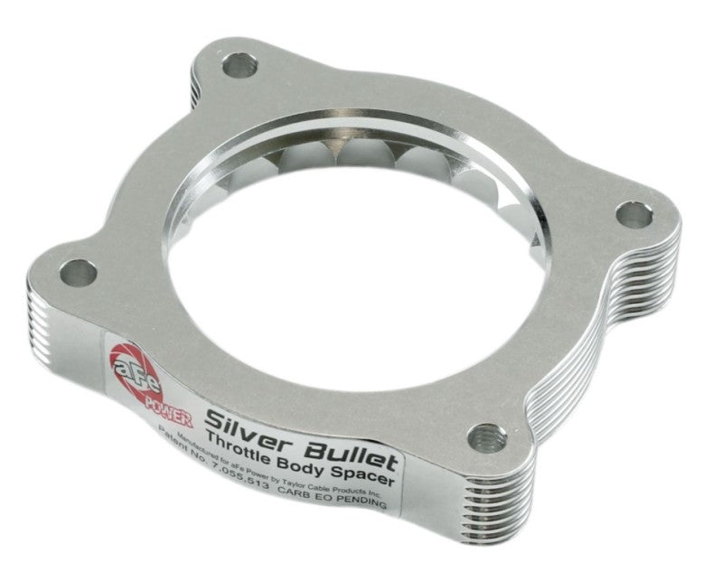 aFe Silver Bullet Throttle Body Spacer 04-12 GM Colorado/Canyon L5 - 46-34018-C-Dub Tech