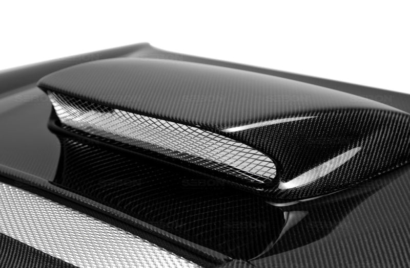 Seibon 02-03 Subaru WRX RC Carbon Fiber Hood - HD0203SBIMP-RC