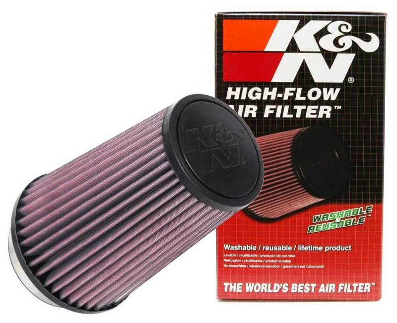 K&N Universal Tapered Filter 3.5in Flange ID x 5.5in Base - RU-1045