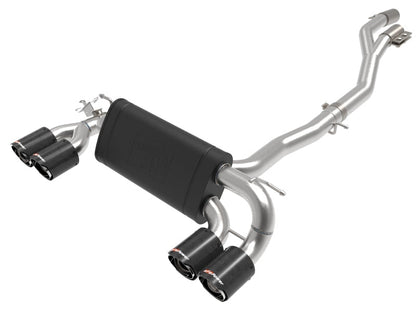 aFe MACHForce XP Exhausts Cat-Back SS 19-21 BMW M2 Competition - 49-36350-C-C-Dub Tech