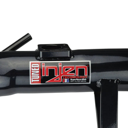 Injen 2015 Mitsubishi Lancer 2.4L 5spd Black Short Ram Air - SP1811BLK