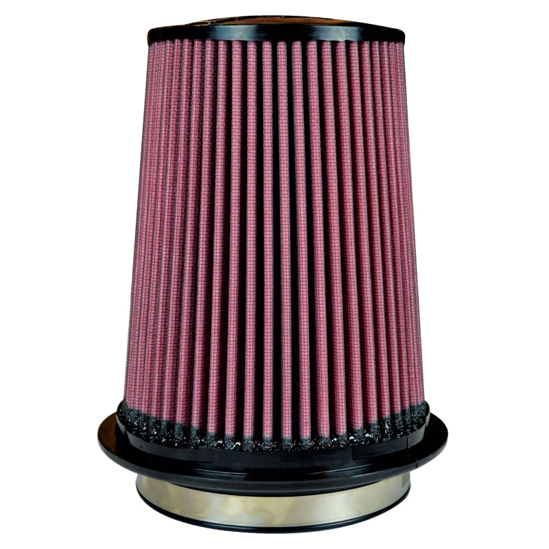 Injen Oiled Air Filter 5.0in Flange ID / 7.0in Twist - X-1107-BR