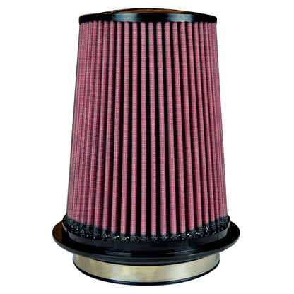 Injen Oiled Air Filter 5.0in Flange ID / 7.0in Twist - X-1107-BR