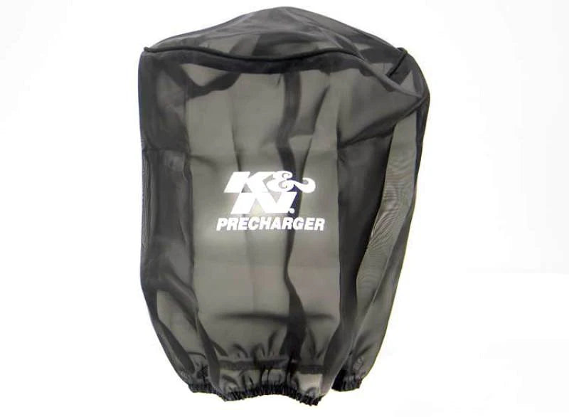 K&N Universal Precharger Round Straight Air Filter Wrap Black 7 - 22-8022PK