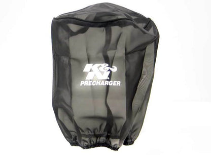 K&N Universal Precharger Round Straight Air Filter Wrap Black 7 - 22-8022PK
