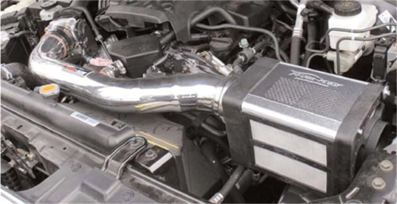 Injen 05-19 Nissan Frontier 4.0L V6 w/ Power Box Polished - PF1959P