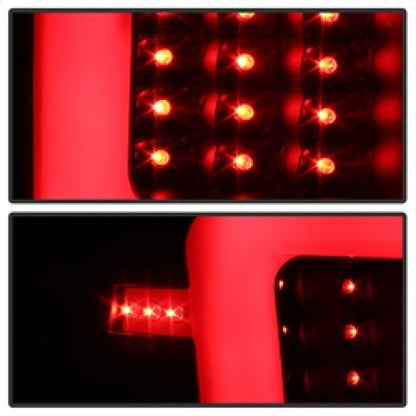 xTune 04-15 Nissan Titan Light Bar LED Tail Lights - - 9038532