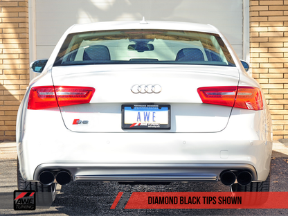 AWE Tuning Audi C7 / C7.5 S6 4.0T Touring Edition - 3015-43010-C-Dub Tech