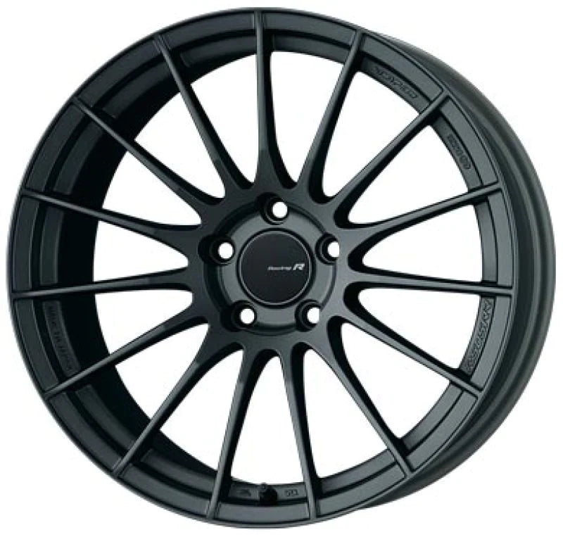 Enkei RS05-RR 18x10.5 22mm ET 5x114.3 75.0 Bore Matte Gunmetal - 484-8105-6522GM