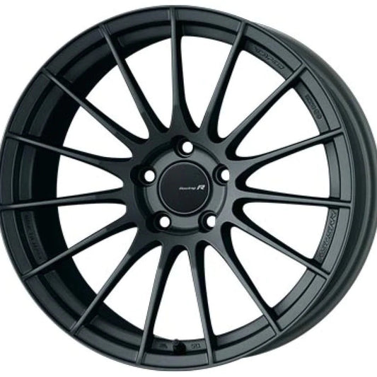 Enkei RS05-RR 18x8.5 35mm ET 5x112 66.5 Bore Matte Gunmetal - 484-885-4435GM