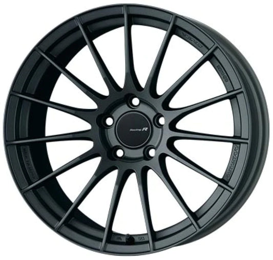 Enkei RS05-RR 18x9.5 45mm ET 5x112 66.5 Bore Matte Gunmetal - 484-895-4645GM