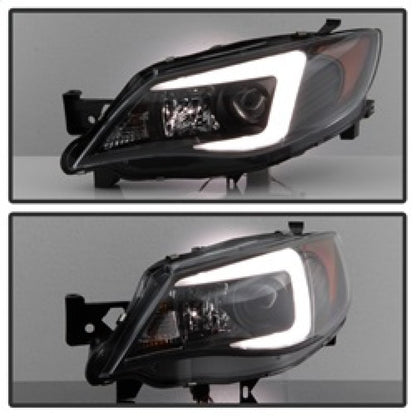Spyder Subaru WRX 08-09 Projector Headlights - HID Model Only - 5083937