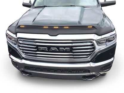 AVS 2019 Dodge Ram 1500 Aeroskin Low Profile Hood Shield - 753163-C-Dub Tech