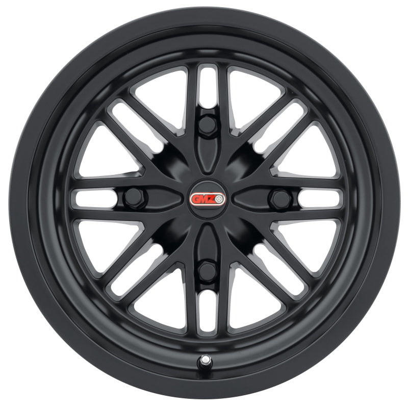 METHOD WHEELS GMZ GZ806 MATTE BLACK