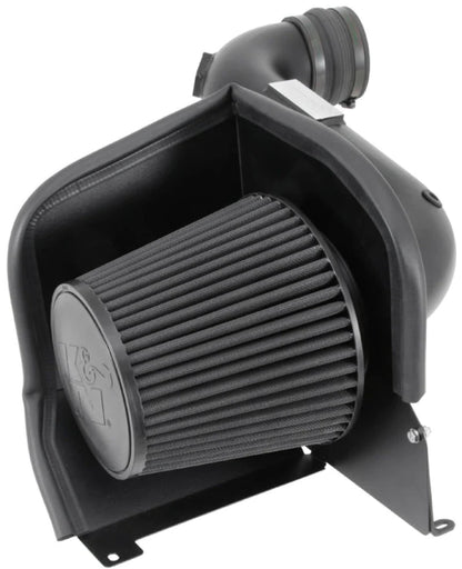 K&N 07-10 GMC Sierra 2500/3500 6.6L V8 Blackhawk Performance Intake - 71-3066