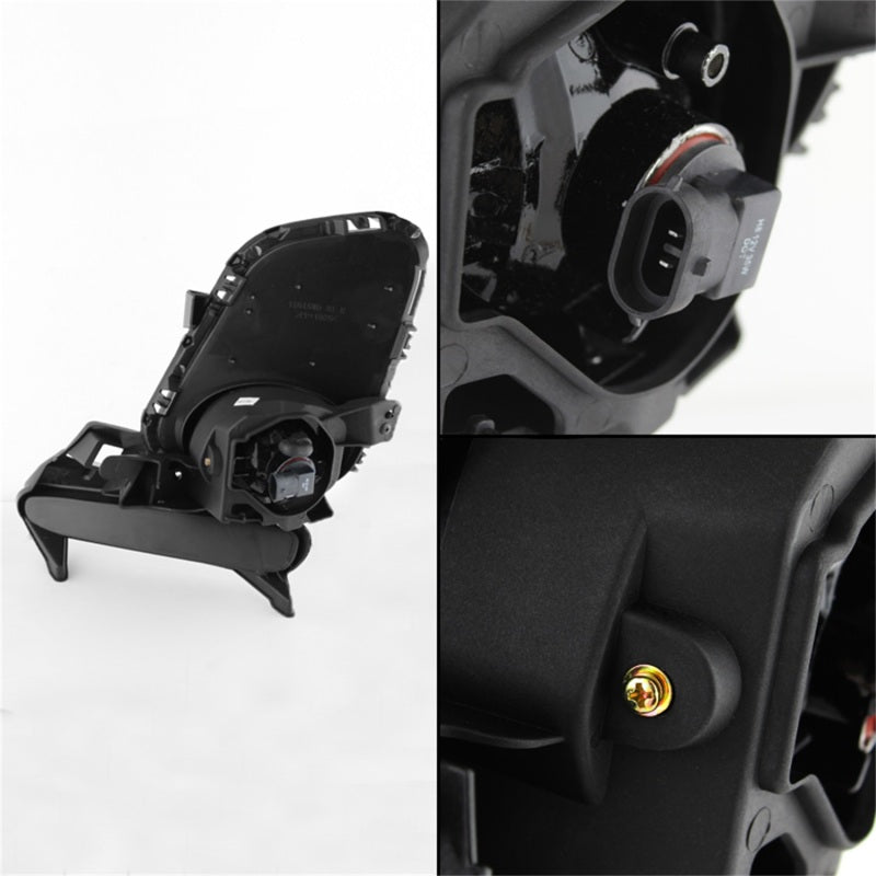 Spyder Mazda 3 2012-2013 4Dr/5Dr OEM Fog Lights w/Switch - 5076120