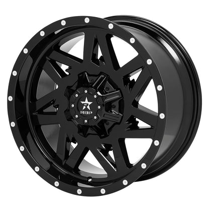 RBP 71R AVENGER NON-CENTRIC GLOSS BLACK