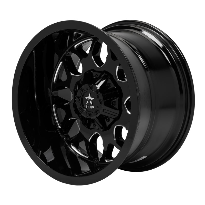 RBP 73R ATOMIC GLOSS BLK MACHINED GROOVES