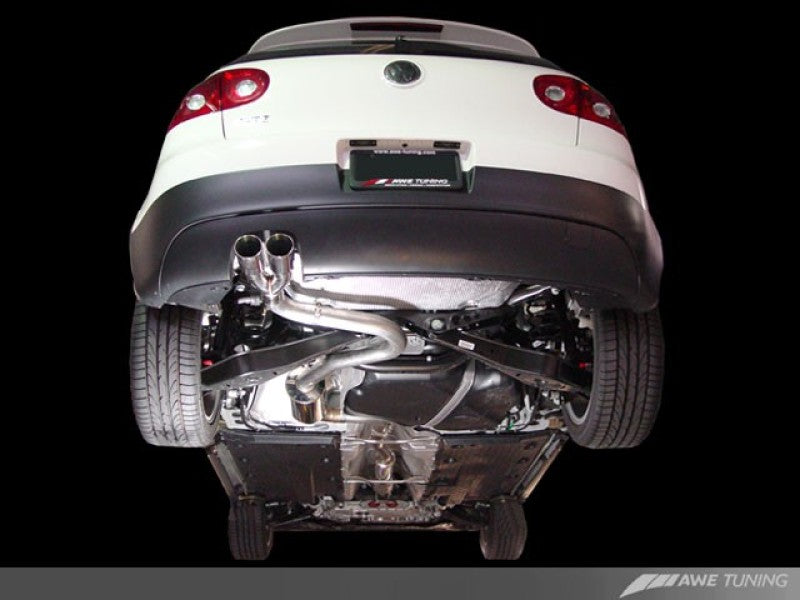 AWE Tuning VW Mk5 GTI Performance Exhaust - 3015-32038-C-Dub Tech