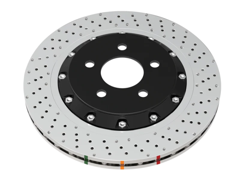 DBA Audi RS3 5000 Series Drilled Front Brake Disc - 52844.1WXD