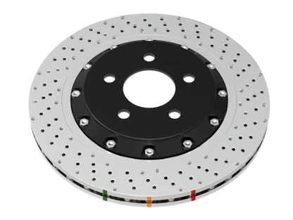 DBA Audi RS3 5000 Series Drilled Front Brake Disc - 52844.1WXD
