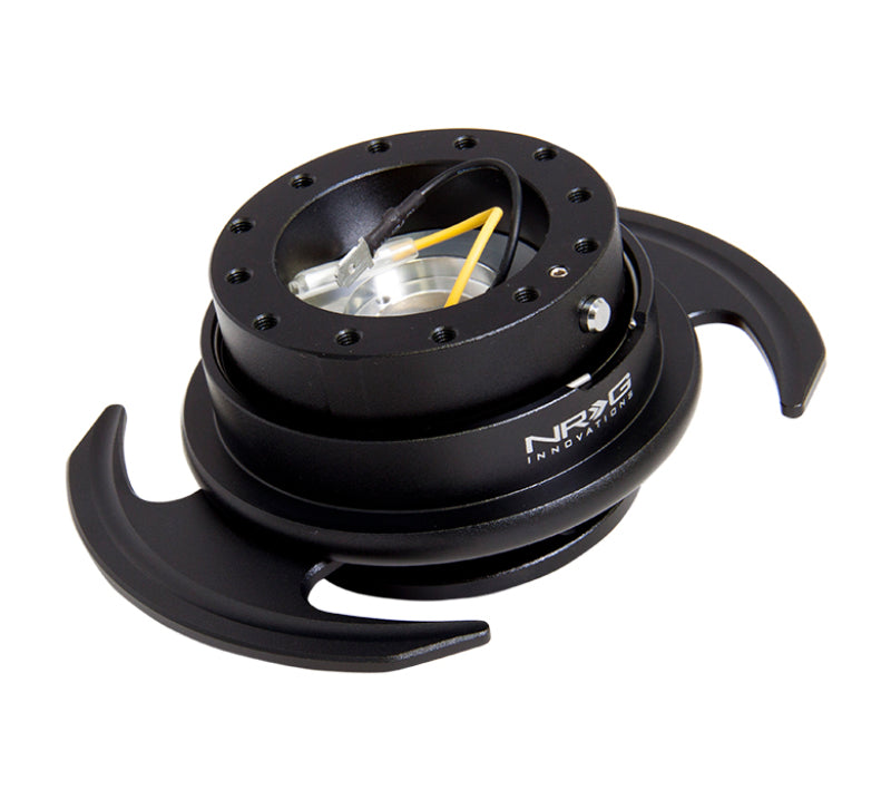 NRG Quick Release Kit Gen 3.0 - Black Body / - SRK-650BK