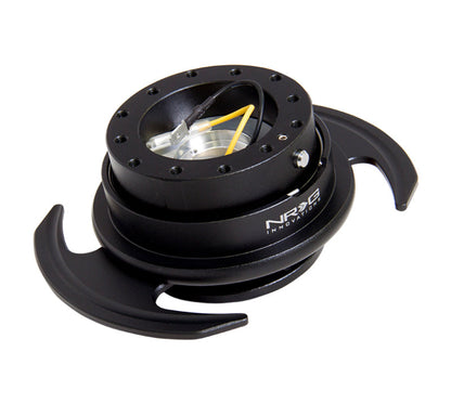 NRG Quick Release Kit Gen 3.0 - Black Body / - SRK-650BK